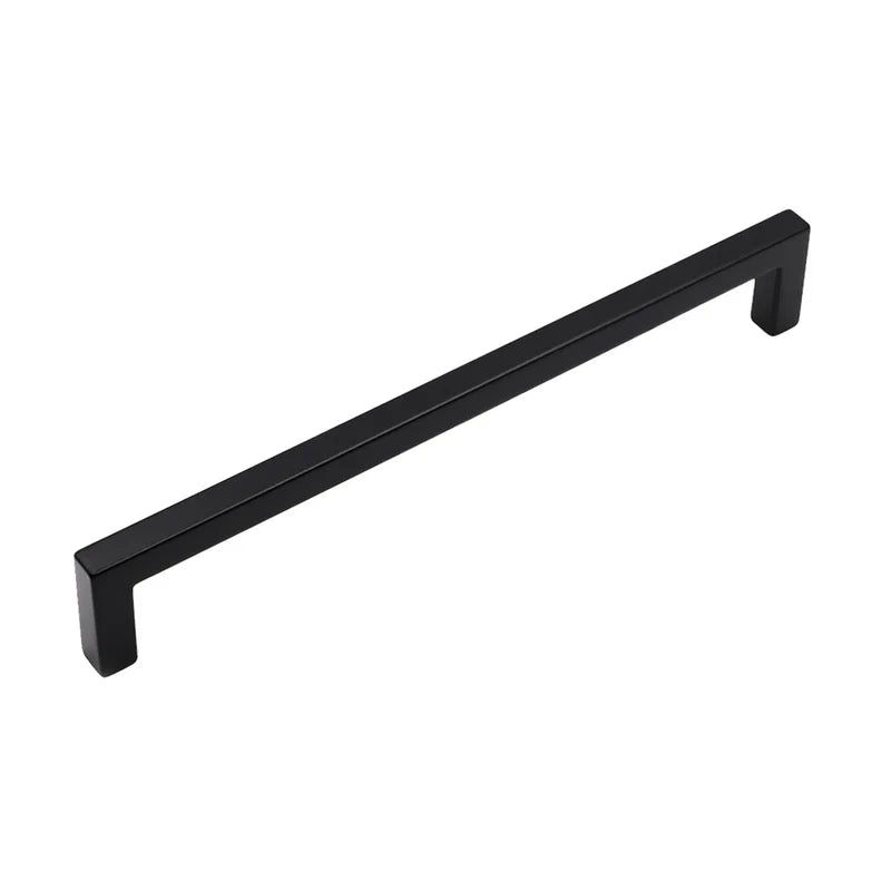 Modern Square Appliance Pull 8" C/C - DH-PA5608 - DH-PA5608BK