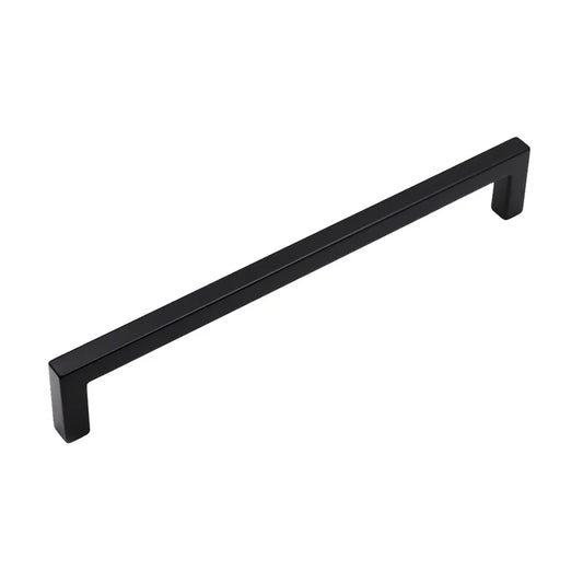 Modern Square Appliance Pull 8" C/C - DH-PA5608 - DH-PA5608BK