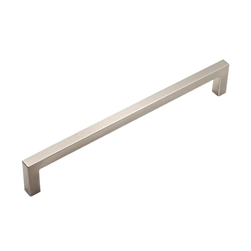 Modern Square Appliance Pull 8" C/C - DH-PA5608 - DH-PA5608SN