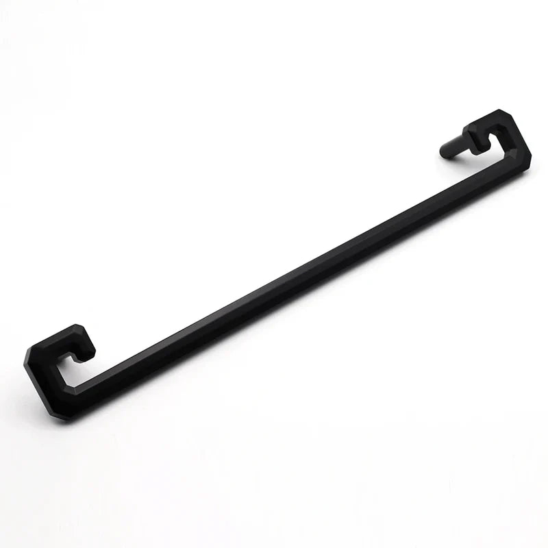 Monaco Appliance Pull 12" C/C - DH-PA57012 - DH-PA57012BK