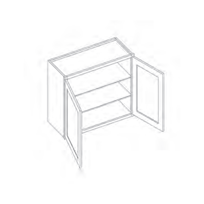 Deep Double Door Wall Cabinet - W363015 product image