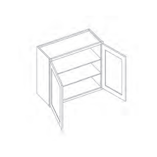 Deep Double Door Wall Cabinet - W363015 product image