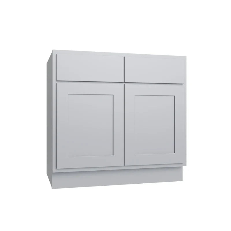 Double Door Base Cabinet with Center Stile - B42 - EG-B42