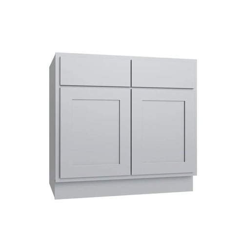 Double Door Base Cabinet with Center Stile - B42 - EG-B42