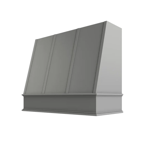 Angled Hood with Strapping Flat Trim - HASFT3630 - EG-HASFT3630
