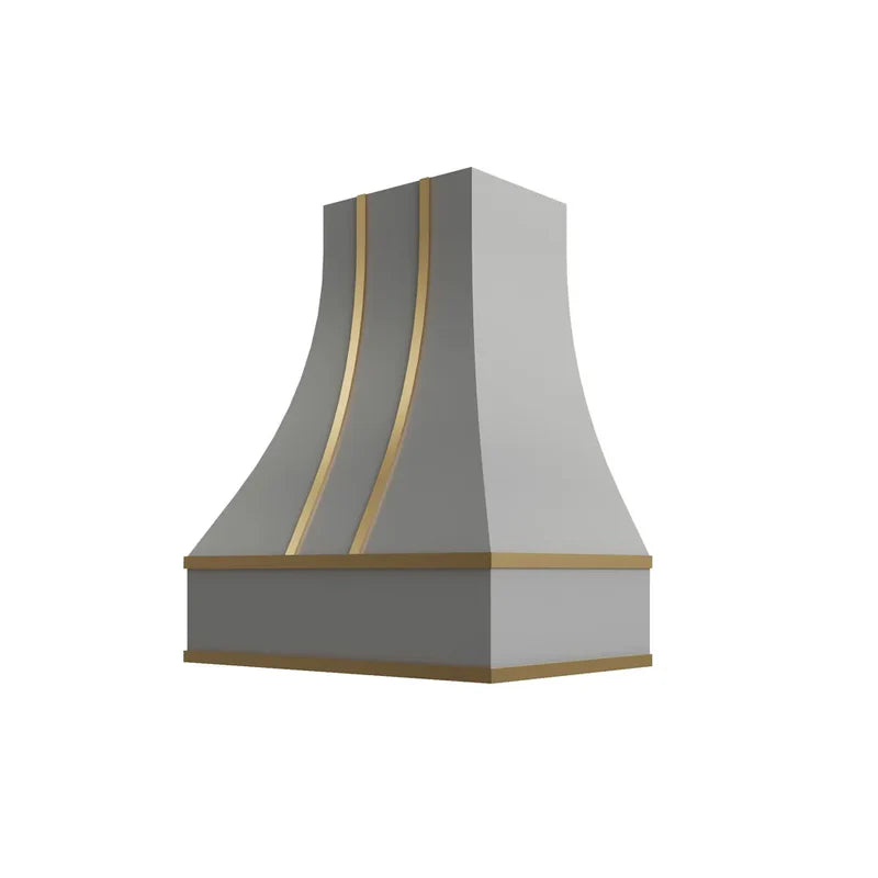 hcbs4836-curved-hood-with-brass-strapping - EG-HCBS4836