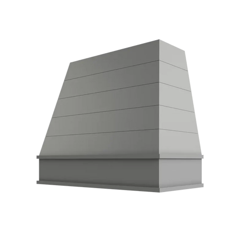 Tapered with Shiplap Hood Block Trim - HTSBT4830 - EG-HTSBT4830