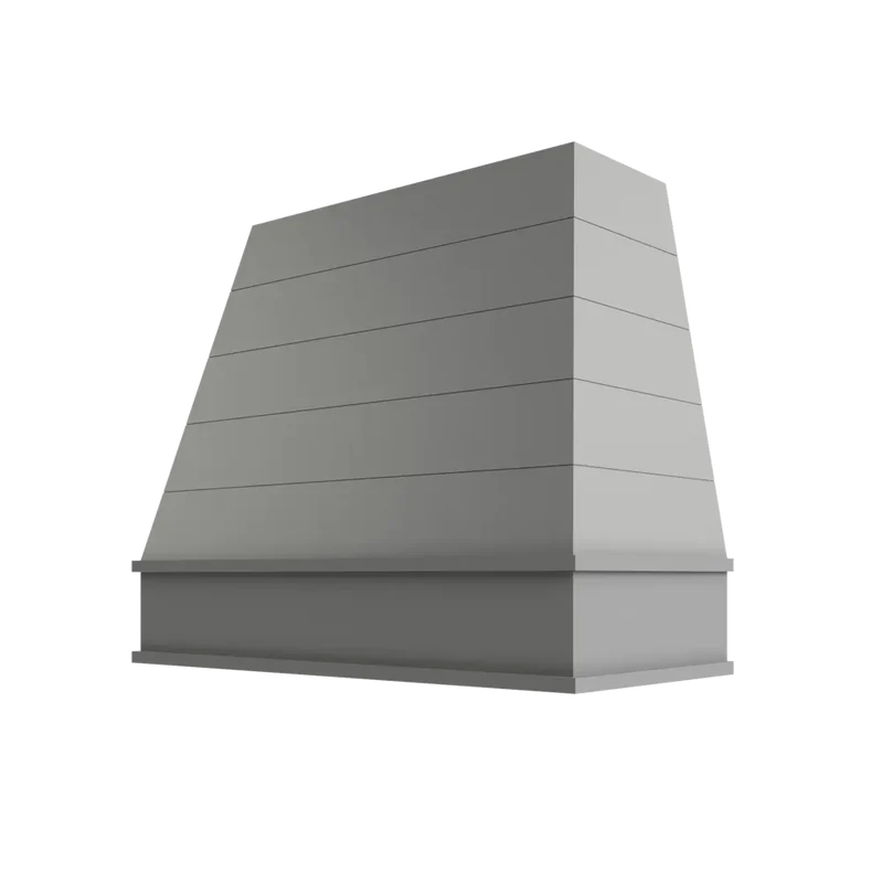 htsbt3030-tapered-hood-with-shiplap-block-trim - EG-HTSBT3030