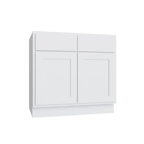 Double Door Base Cabinet with Center Stile - B42 - EW-B42