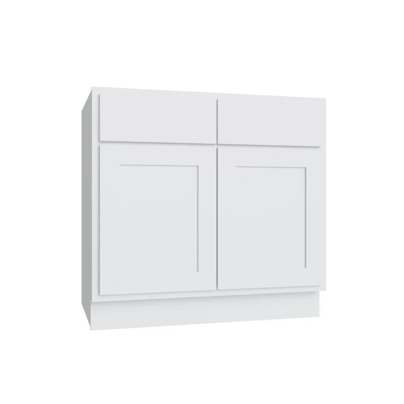 Double Door Base Cabinet with Center Stile - B45 - EW-B45