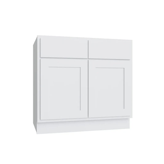 Double Door Base Cabinet with Center Stile - B45 - EW-B45