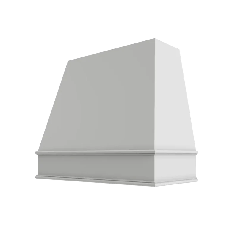 httrimless3636-tapered-hood-classic-trim - EW-HTTRIMLESS3636
