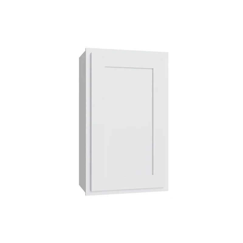 Single Door Wall Cabinet - 30/36 in H - W1530 - EW-W1530