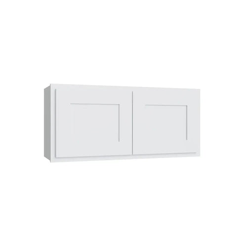 Double Door Wall Cabinet - Short Heights - W3612 - EW-W3612