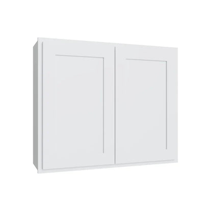 Double Door Wall Cabinet with Center Stile - W4536 - EW-W4536