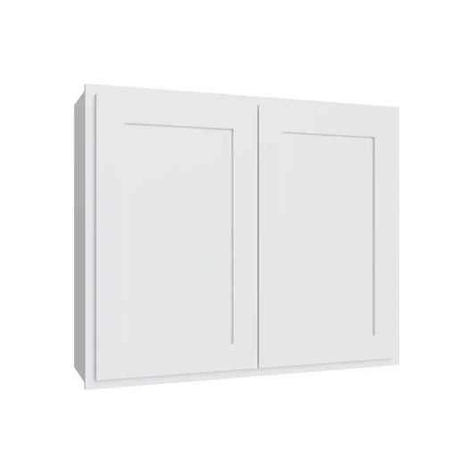 Double Door Wall Cabinet with Center Stile - W4530 - EW-W4530