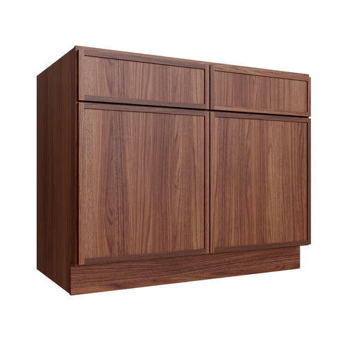 Double Door Base Cabinet with Center Stile - B42 - OC-B42