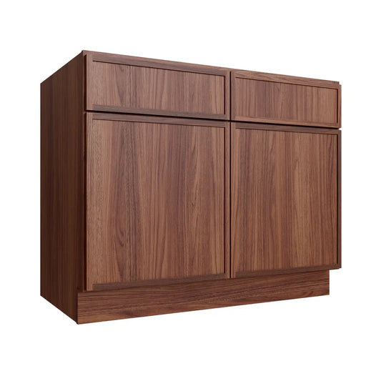 Double Door Base Cabinet with Center Stile - B42 - OC-B42