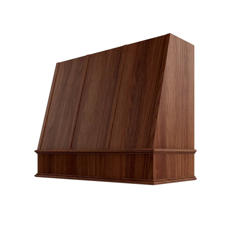 Angled Hood with Strapping Flat Trim - HASFT3630 - OC-HASFT3630