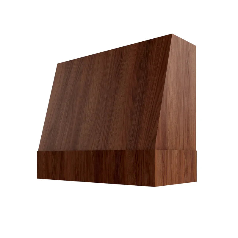 Angled Hood with Walnut Band - HAWB3630 - OC-HAWB3630