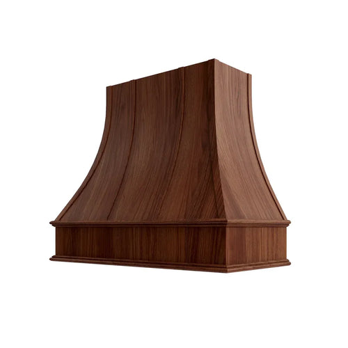 Curved Hood with Strapping Flat Trim - HCSFT4230 - OC-HCSFT4230