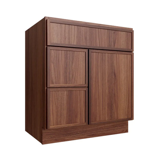 Vanity Sink Base with Drawer Stack - 30 in - VSBDL30 - OC-VSBDL30