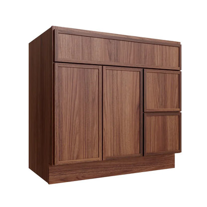 Vanity Sink Base with Drawer Stack - 36 in - VSBDR36 - OC-VSBDR36