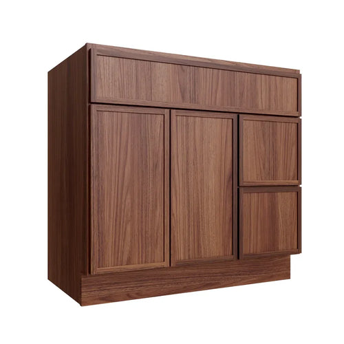 Vanity Sink Base with Drawer Stack - 36 in - VSBDR36 - OC-VSBDR36