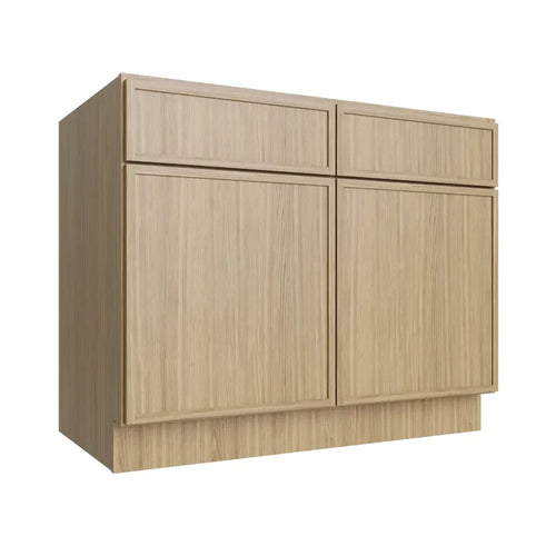 Double Door Base Cabinet with Center Stile - B42 - OO-B42