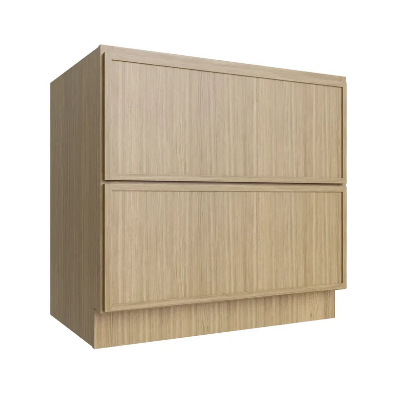 db30-2-two-drawer-base-cabinet - OO-DB30-2
