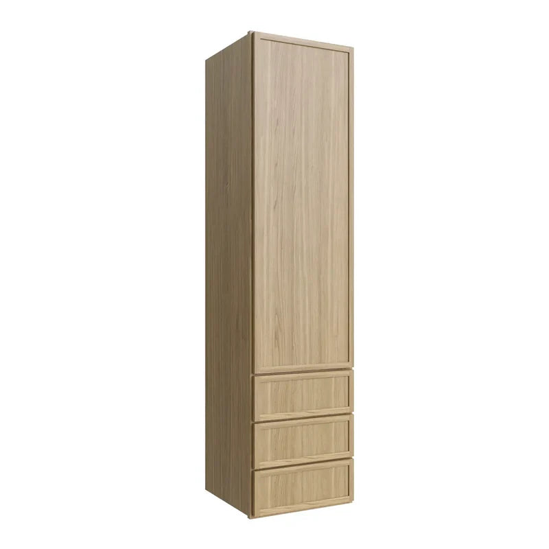 dwr1548-wall-tower-with-3-drawers - OO-DWR1548
