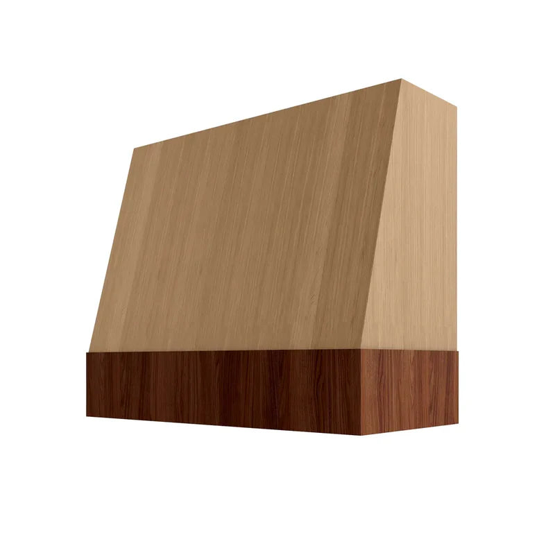 hawb3030-angled-hood-with-walnut-band - OO-HAWB3030