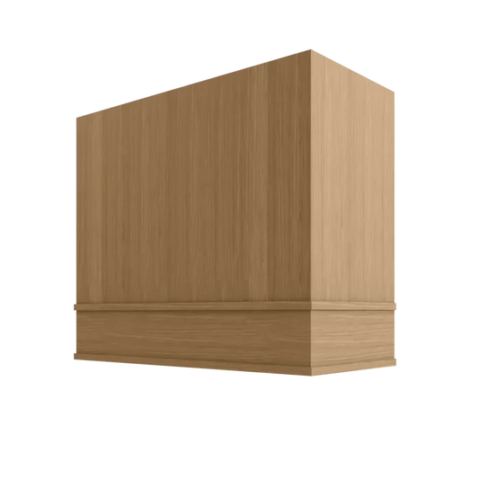 Box Hood Block Trim - HBTRIMLESS3636 - OO-HBTRIMLESS3636