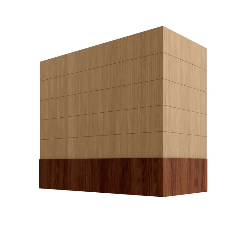 hbswb3048-box-hood-with-shiplap-walnut-band - OO-HBSWB3048