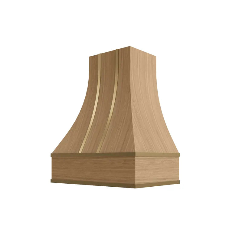 hcbs4236-curved-hood-with-brass-strapping - OO-HCBS4236