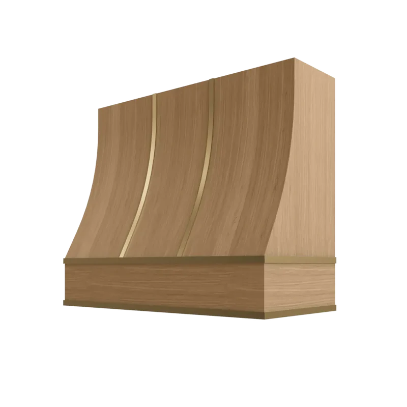 hsbs3630-sloped-hood-with-brass-strapping - OO-HSBS3630