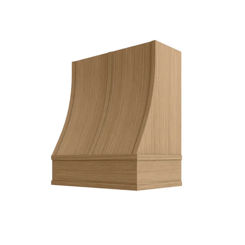 Sloped Hood with Strapping Flat Trim - HSSFT4230 - OO-HSSFT4230