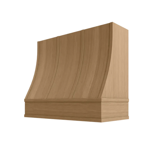 Sloped Hood with Strapping Flat Trim - HSSFT3630 - OO-HSSFT3630