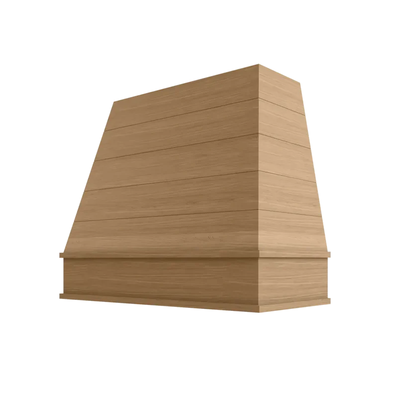 htsbt3030-tapered-hood-with-shiplap-block-trim - OO-HTSBT3030
