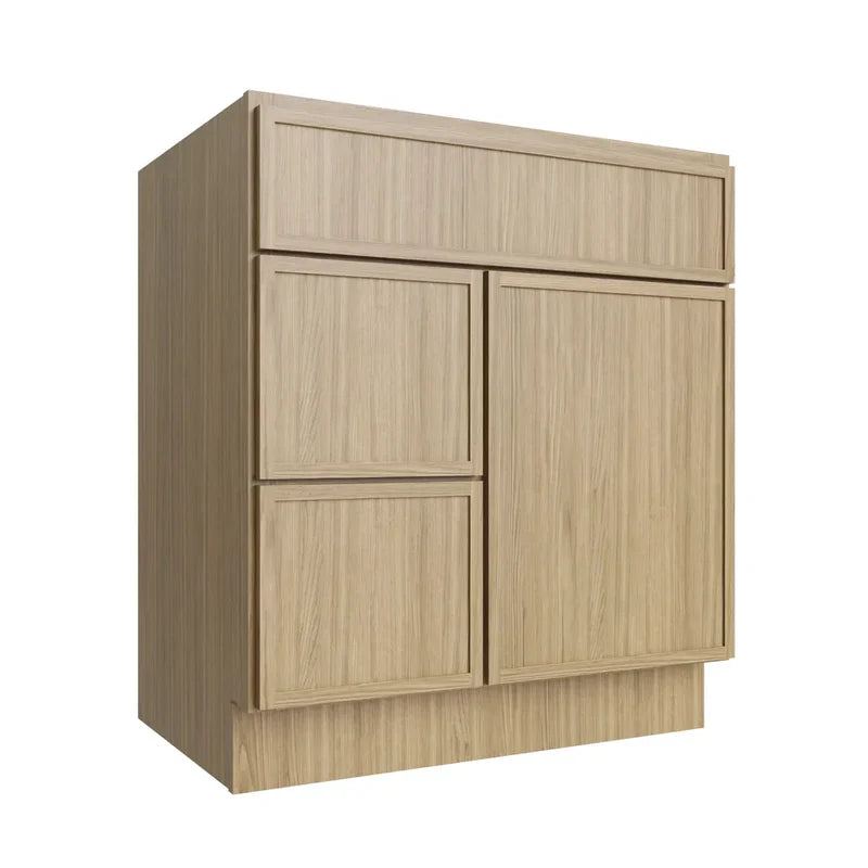vsbdl30-vanity-sink-base-with-drawer-stack-30-in - OO-VSBDL30
