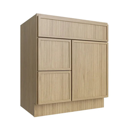 vsbdl30-vanity-sink-base-with-drawer-stack-30-in - OO-VSBDL30