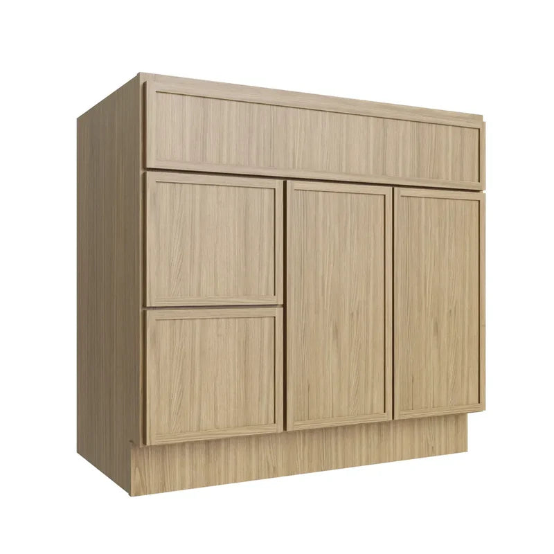 vsbdl36-vanity-sink-base-with-drawer-stack-36-in - OO-VSBDL36