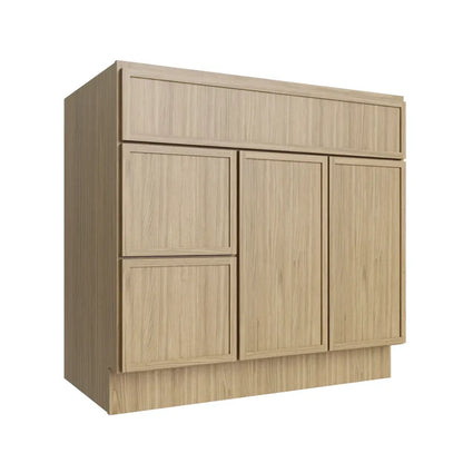 vsbdl36-vanity-sink-base-with-drawer-stack-36-in - OO-VSBDL36