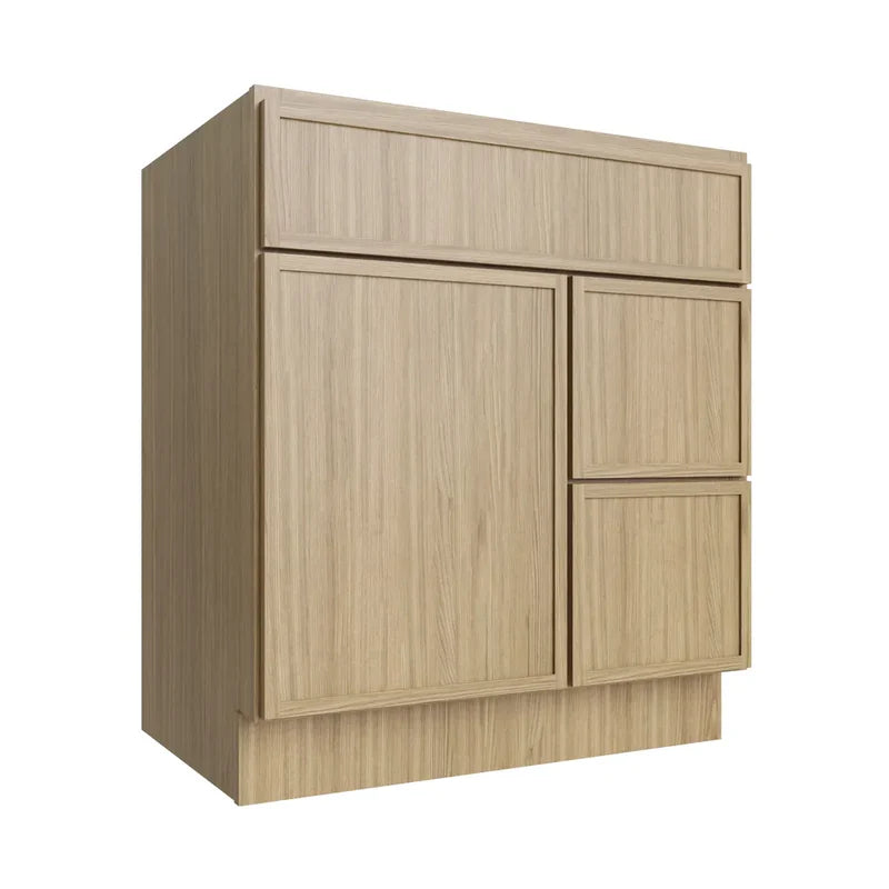 vsbdr30-vanity-sink-base-with-drawer-stack-30-in - OO-VSBDR30
