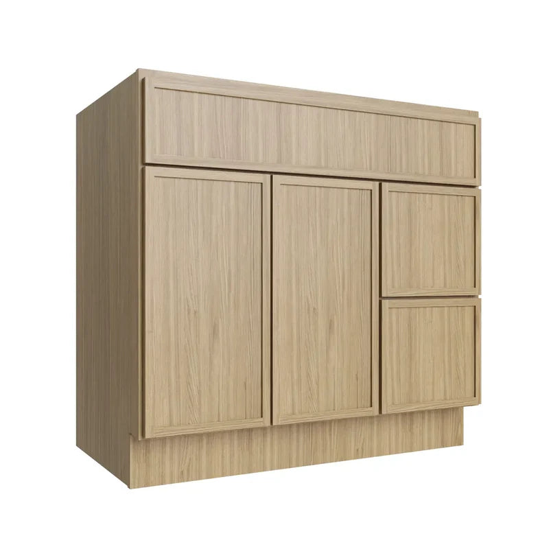 vsbdr36-vanity-sink-base-with-drawer-stack-36-in - OO-VSBDR36