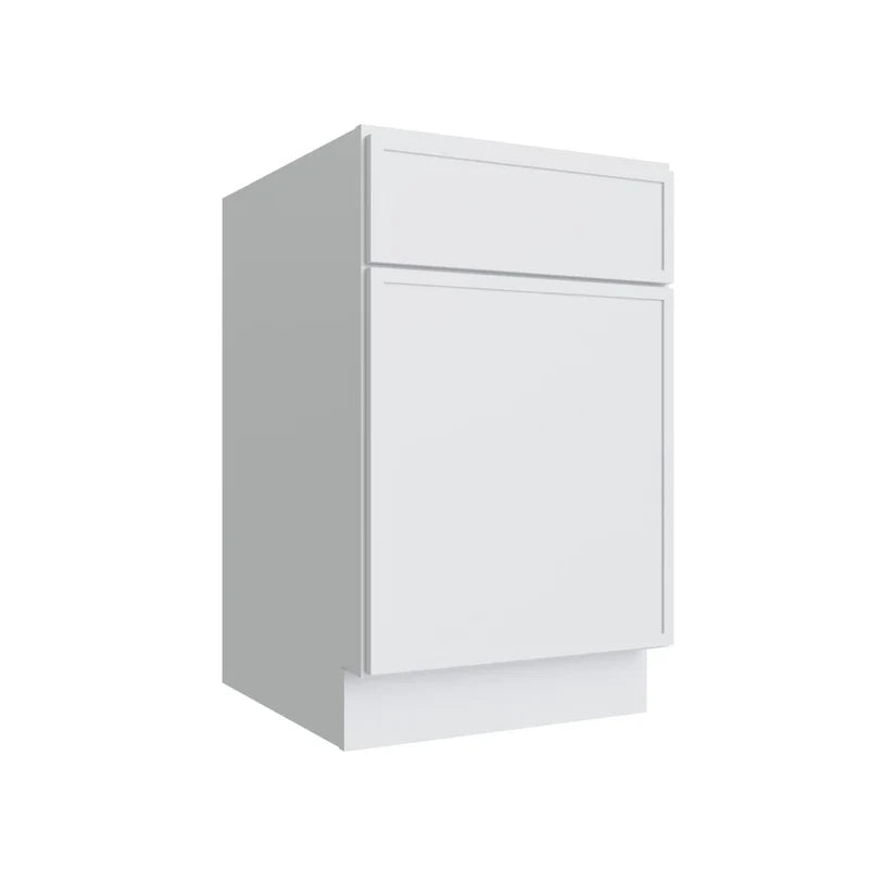 Single Door Standard Base Cabinet - B18 - OW-B18