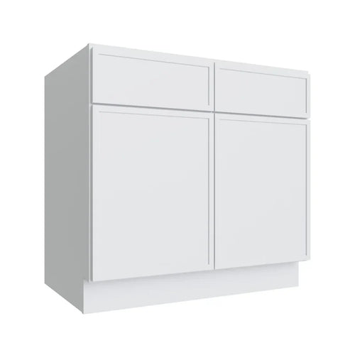 Double Door Standard Base Cabinet - B39 - OW-B39