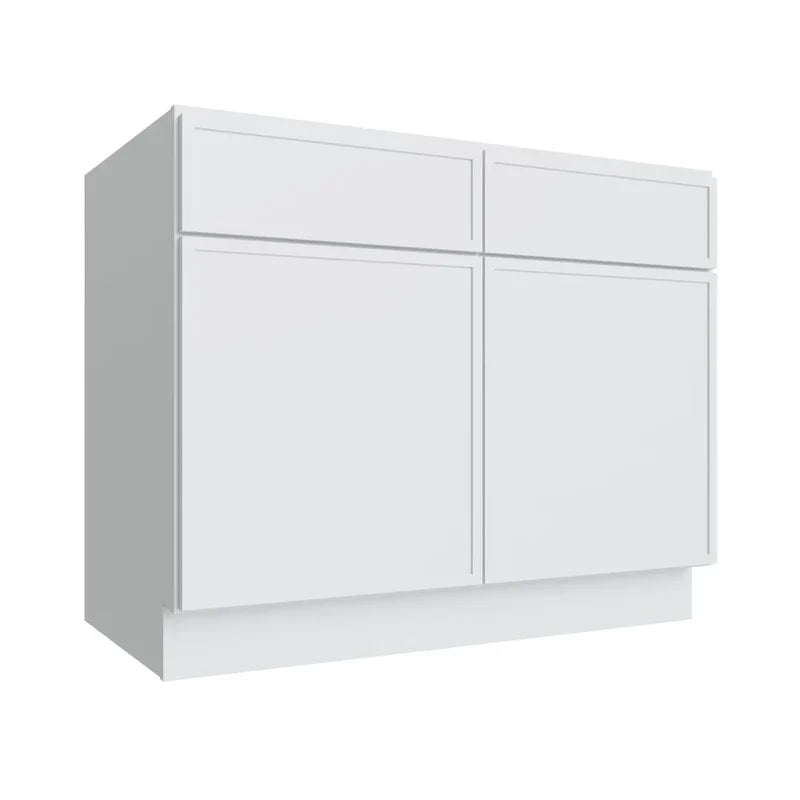 b42-double-door-base-cabinet-with-center-stile - OW-B42