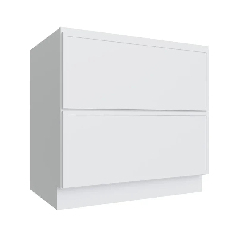db36-2-two-drawer-base-cabinet - OW-DB36-2