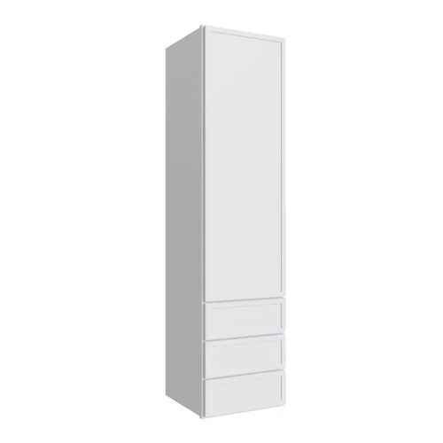 Wall Tower with 3 Drawers - DWR1554 - OW-DWR1554